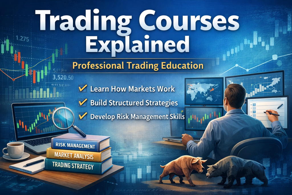 Trading Courses: Professional Trading Education Explained
