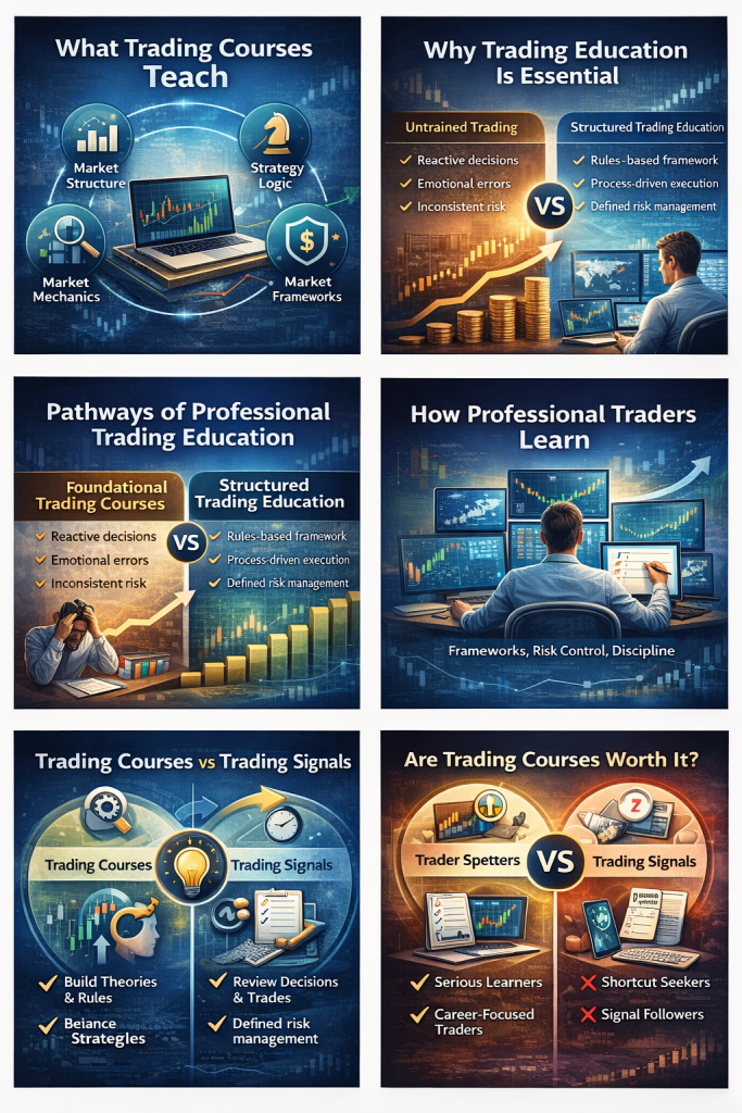 What Trading Courses Teach