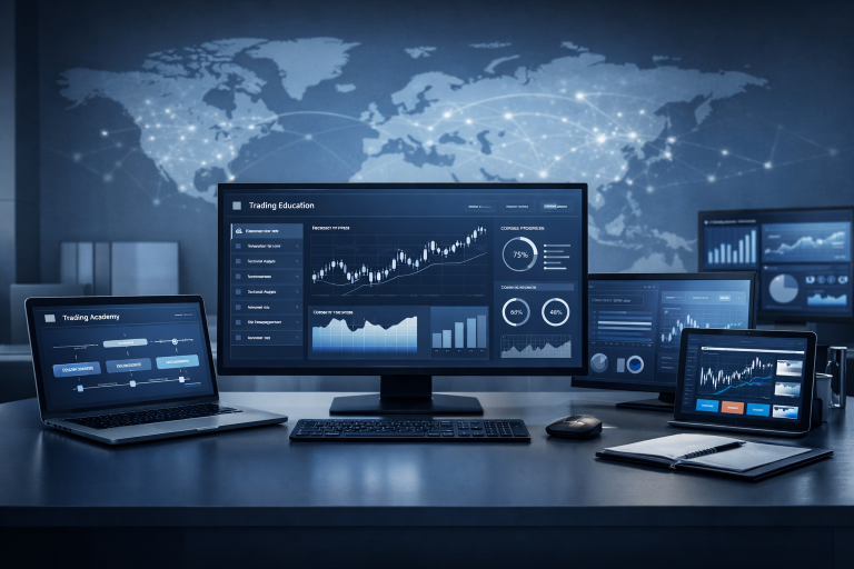 White Label Trading Education