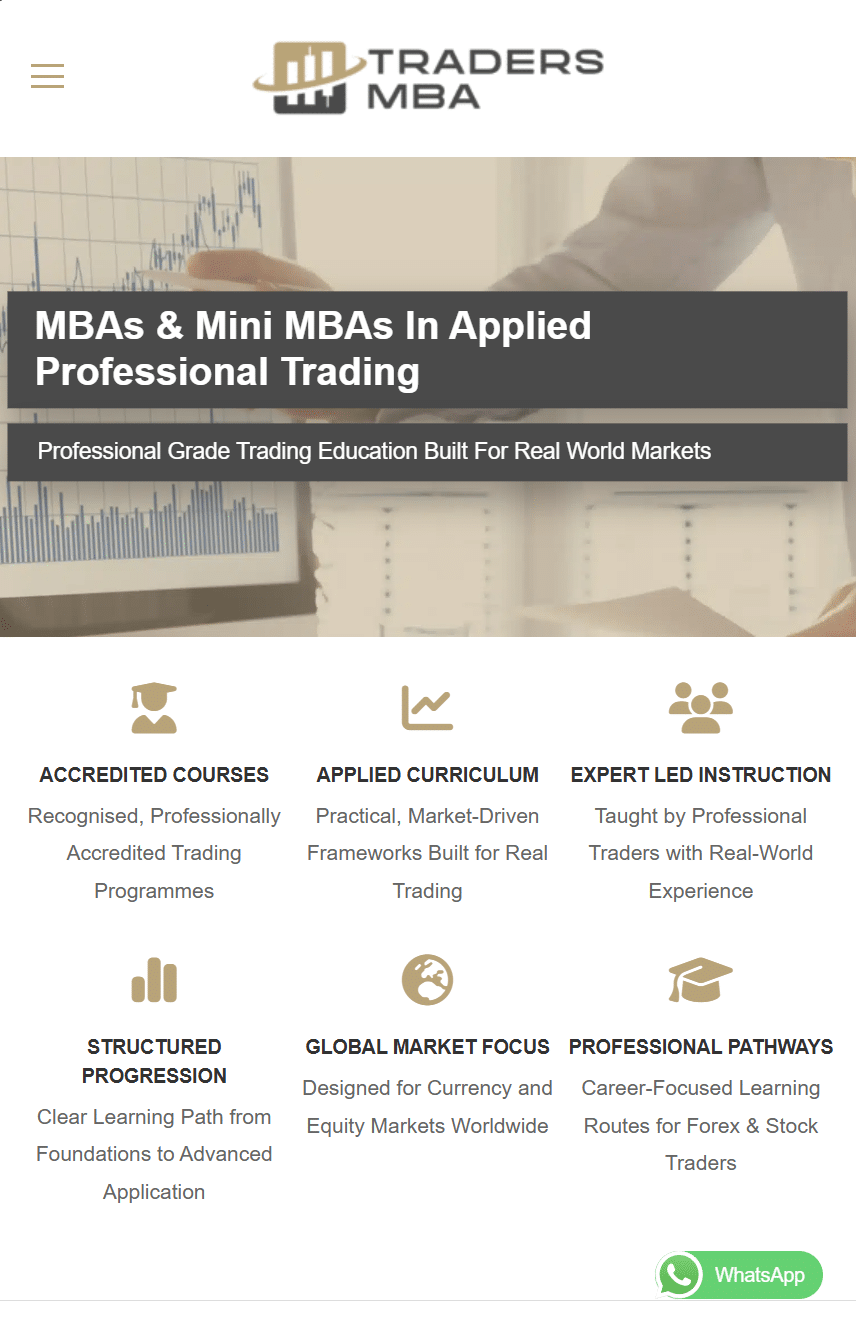 Traders MBA